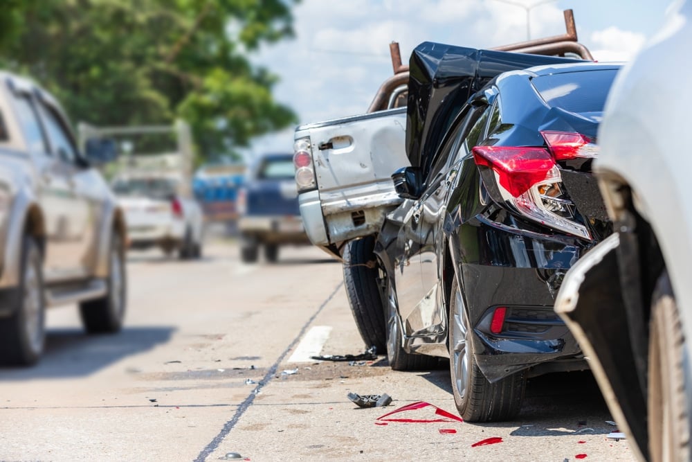 Cuán comunes son las lesiones por accidente de tráfico