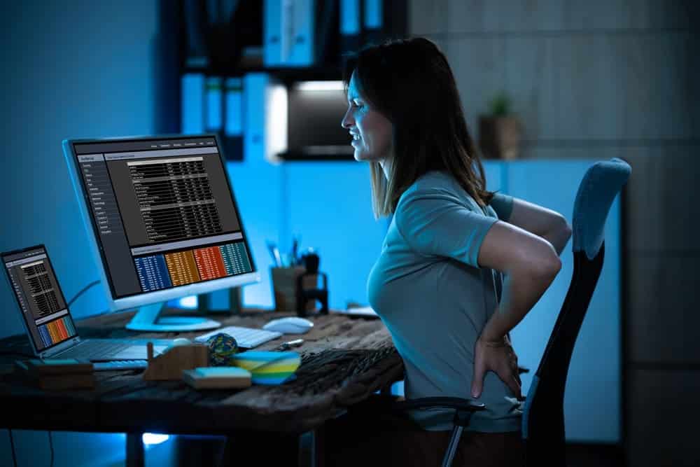 Ergonomic Chair for Back Pain